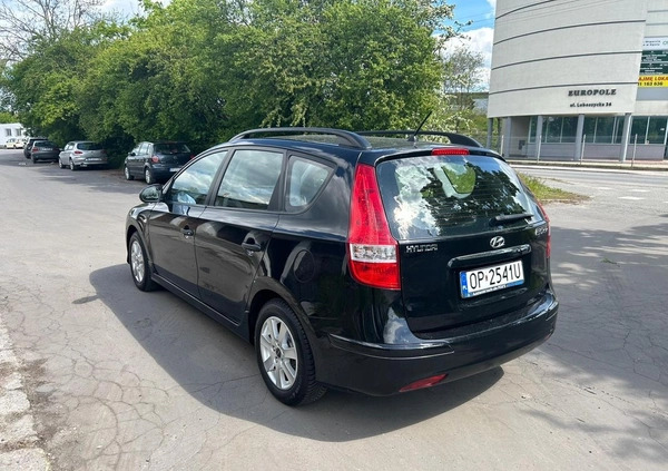 Hyundai I30 cena 19400 przebieg: 74100, rok produkcji 2012 z Opole małe 29